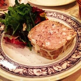 ディナー　プリフィクスコース（前菜+主菜＋デザートorチーズ2種盛り）