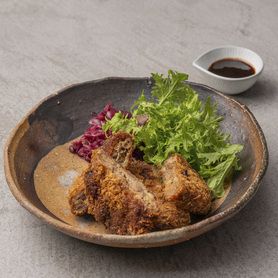 七谷鴨メンチカツ