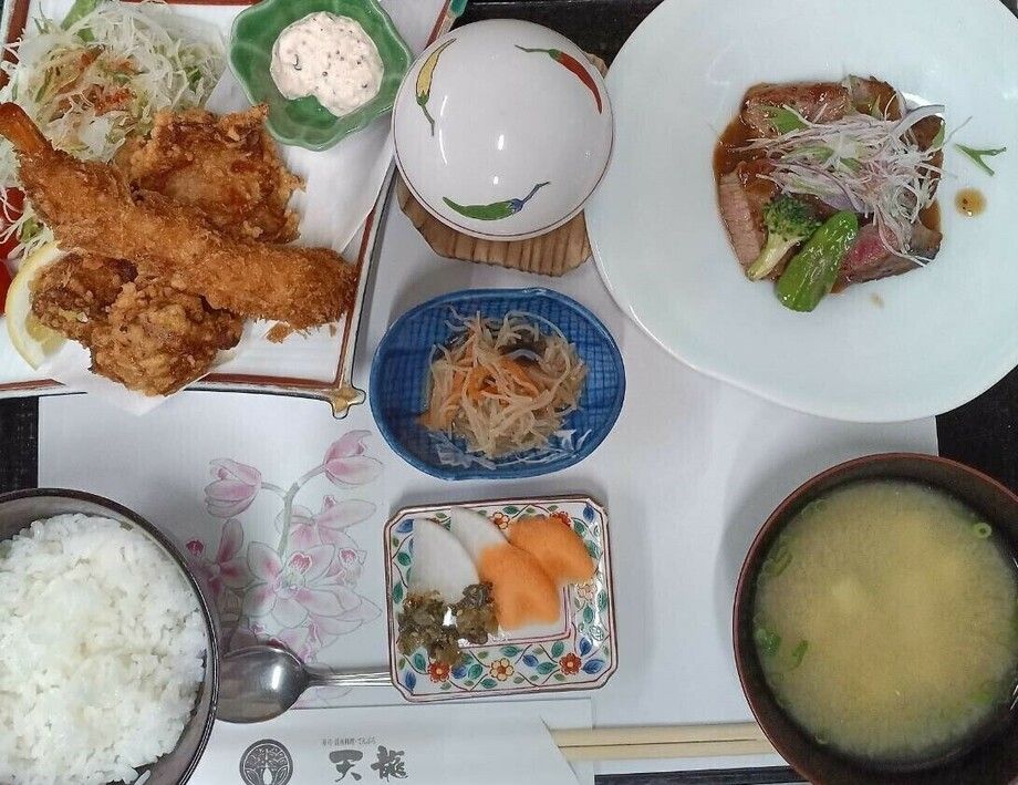 大人様御膳（3850円）