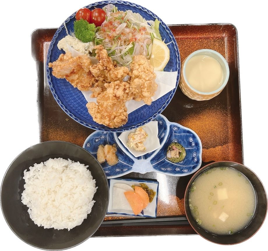 とりから御膳（1870円）