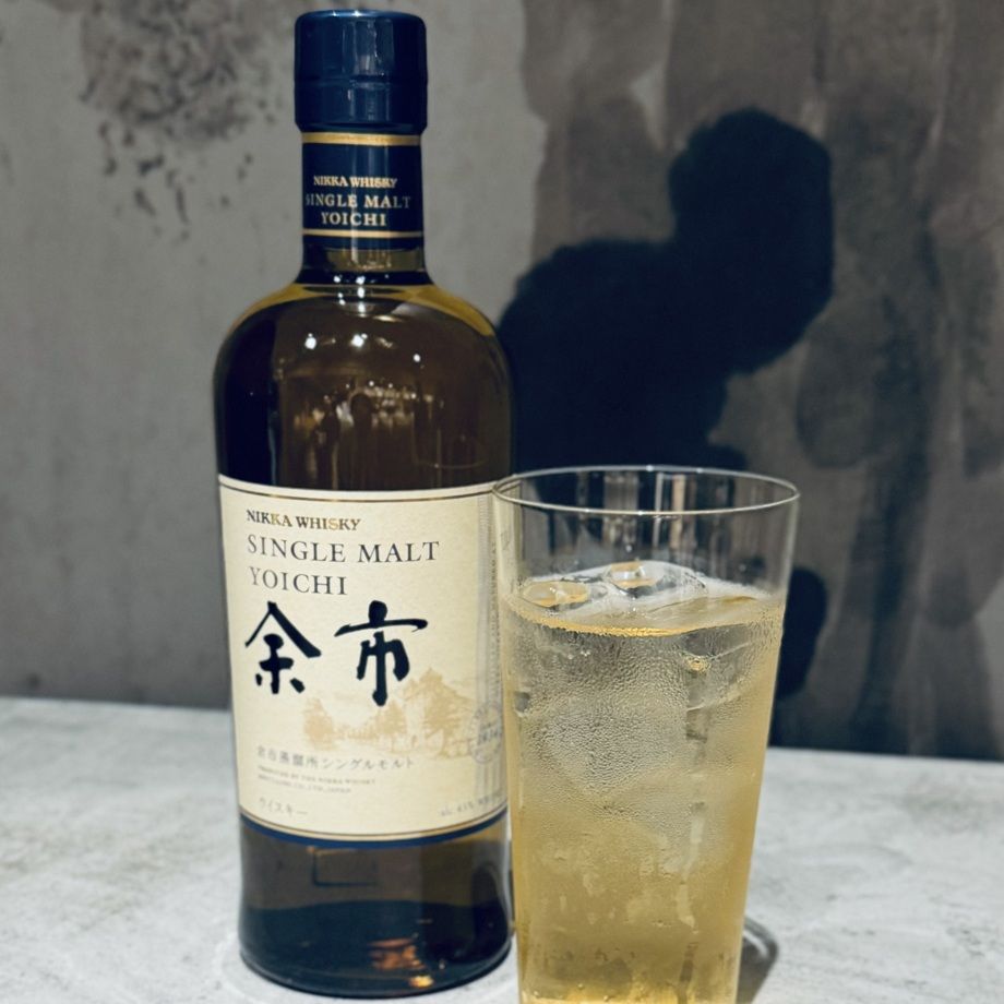 シングルモルト　余市
