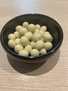 コーヒービーンズホワイトチョコレート　