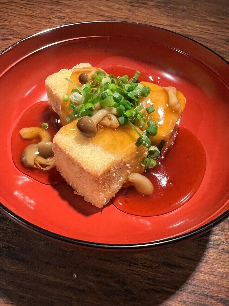 揚げ出汁豆腐