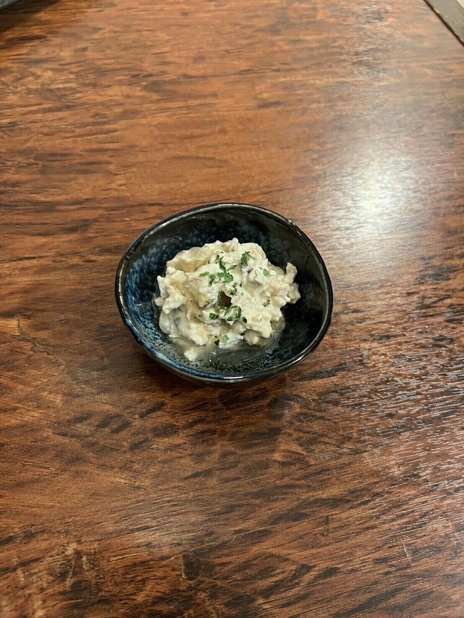 いぶりがっこクリームチーズ