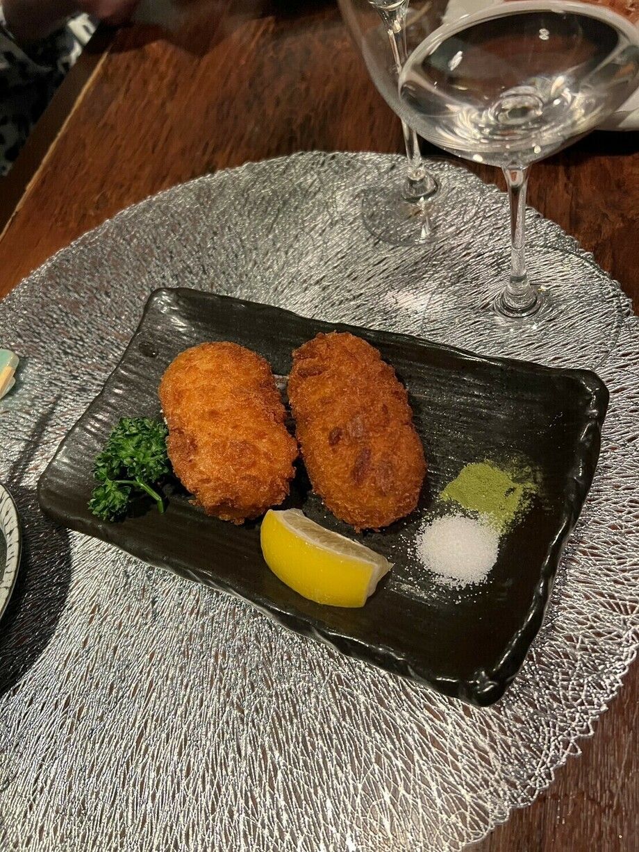 カニクリームコロッケ