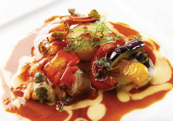 MENU TIMOTHEE （シェフお任せ）