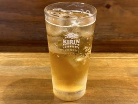 ジンジャーハイボール