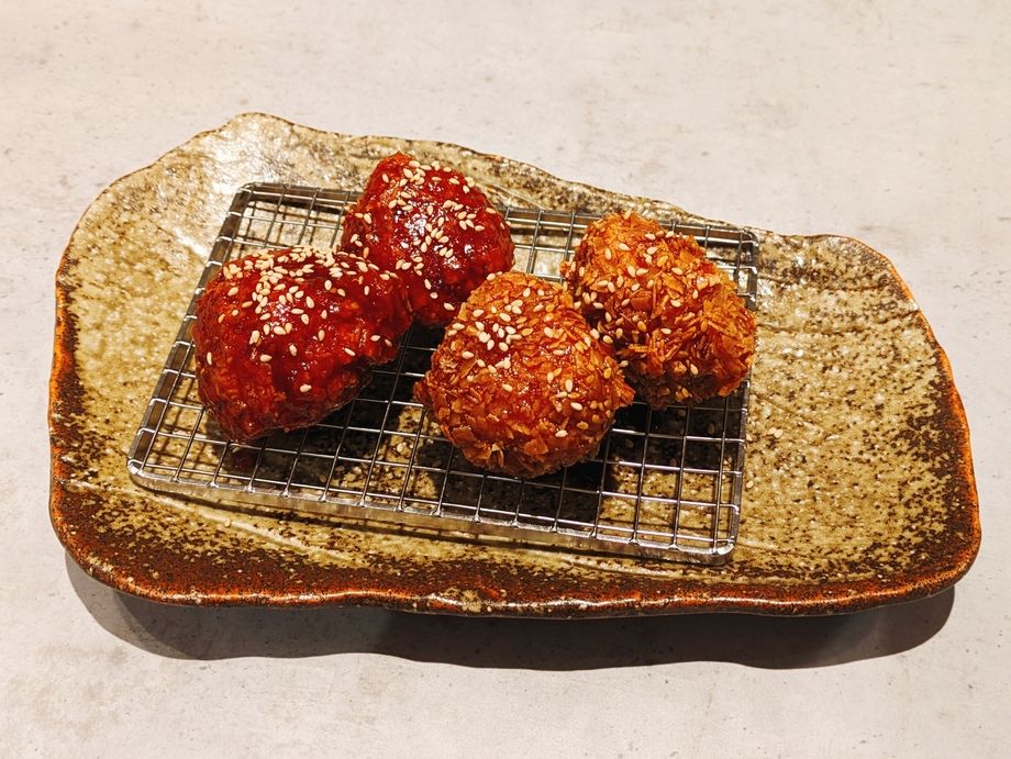 ヤンニョム&カンジャンチキン