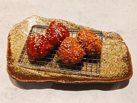 ヤンニョム&カンジャンチキン