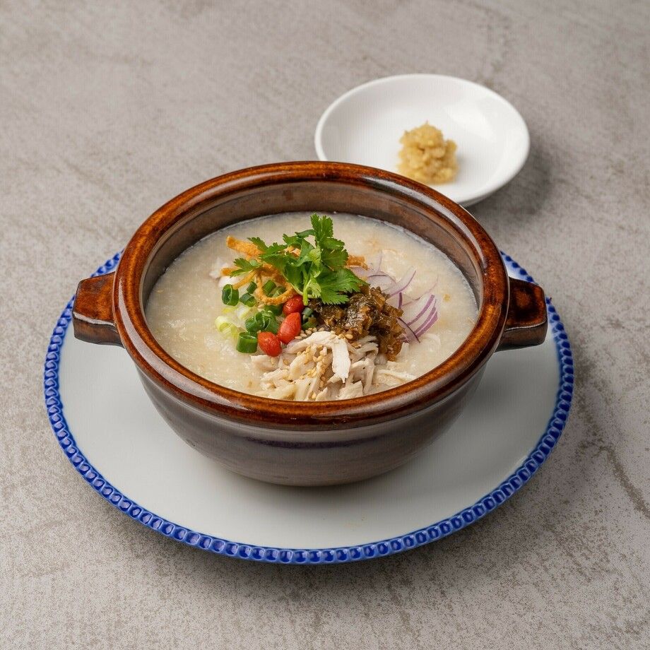 Chinese Chicken粥御膳