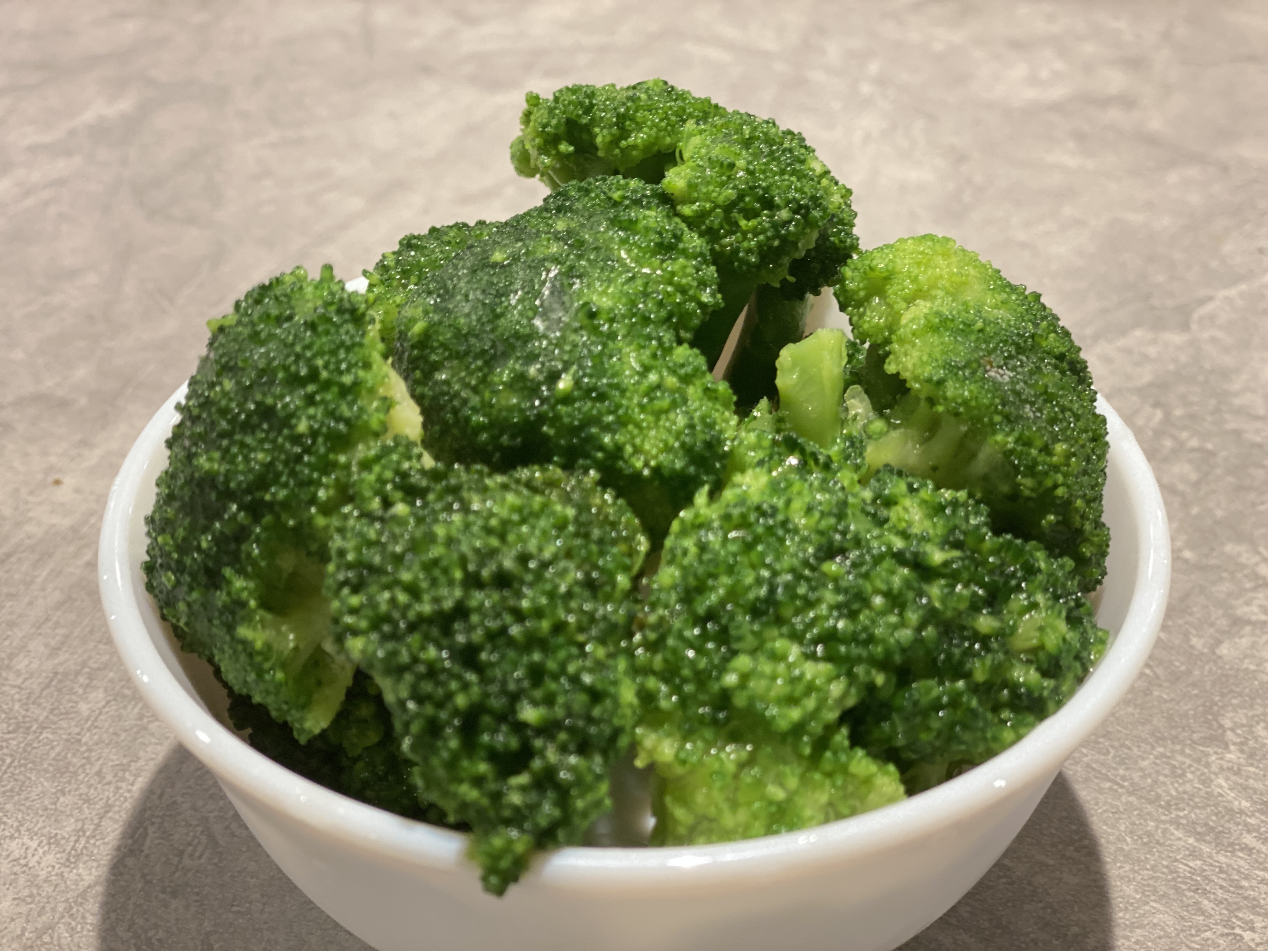 山盛りブロッコリー