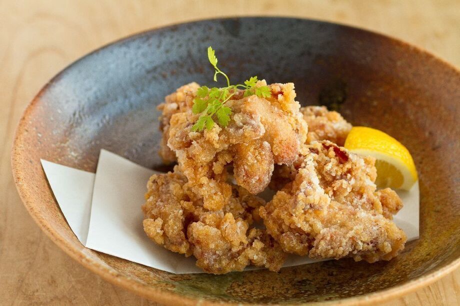 いわい鶏の唐揚げ