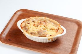 こんがりチーズのバナナグラタン