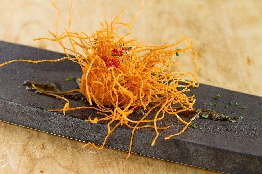 海老の進丈揚げ（1個）