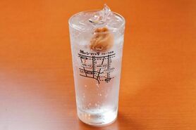 紀州梅干しサワー