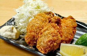 俺の牡蠣フライ(3個)