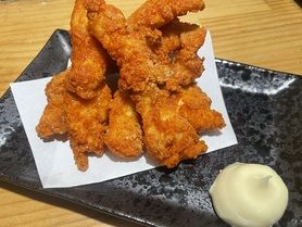 ピリ辛ささみ唐揚げ