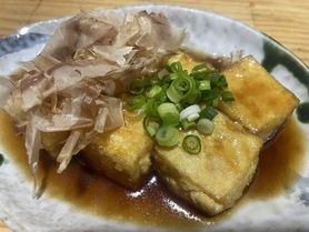 揚げだし豆腐