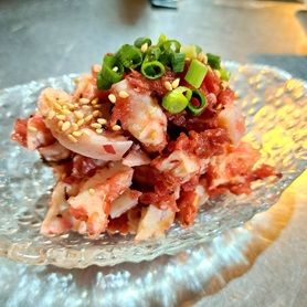 ヤゲンナンコツ梅肉和え