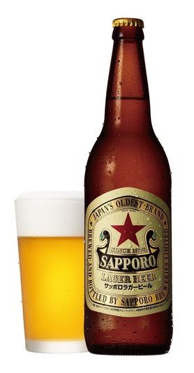 【瓶ビール】サッポロ ラガー 赤星