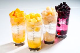 Dole冷凍フルーツソーダ（ノンアルコール）