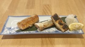 ノルウェーサーモンさくさくハラス焼き