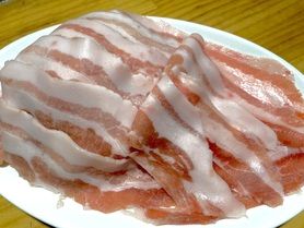 黒豚バラしゃぶしゃぶ