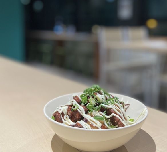 にんにく醤油の発酵からマヨ丼