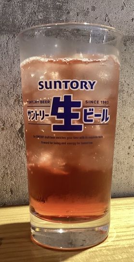 カシスサワー