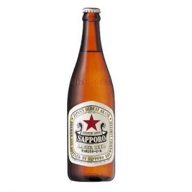 中瓶 サッポロ赤星