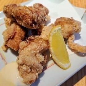 鶏の唐揚げ ガツンとニンニク