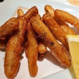 ごぼうの唐揚げ