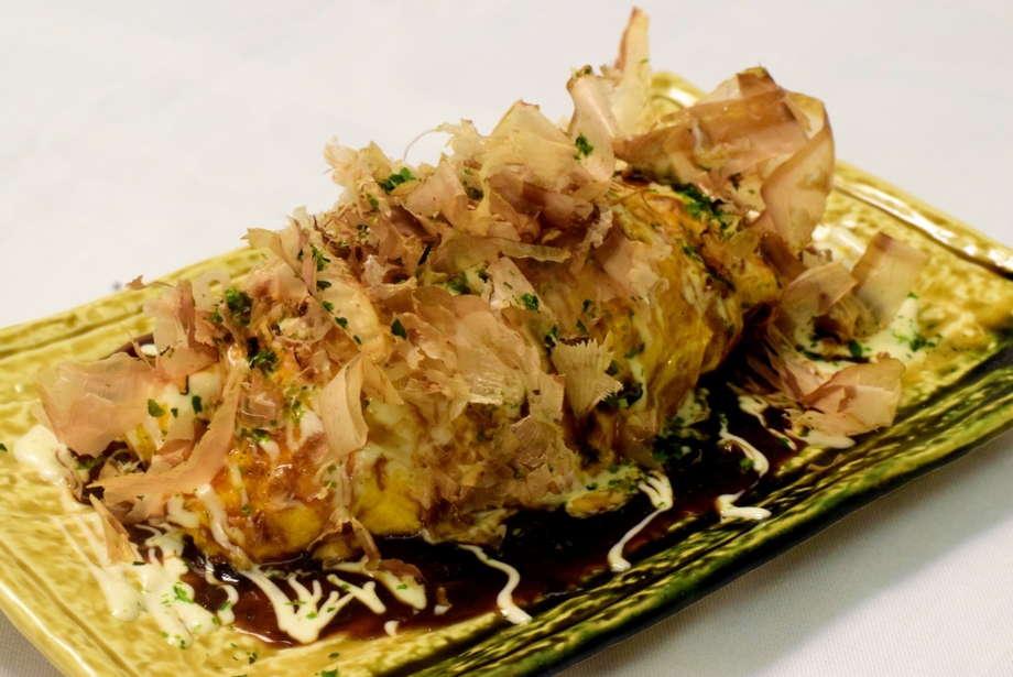 木綿豆腐の厚揚げ　葱のせ