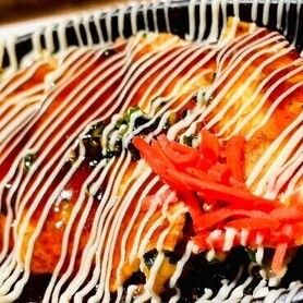 山芋鉄板(エビ.チーズ入り)