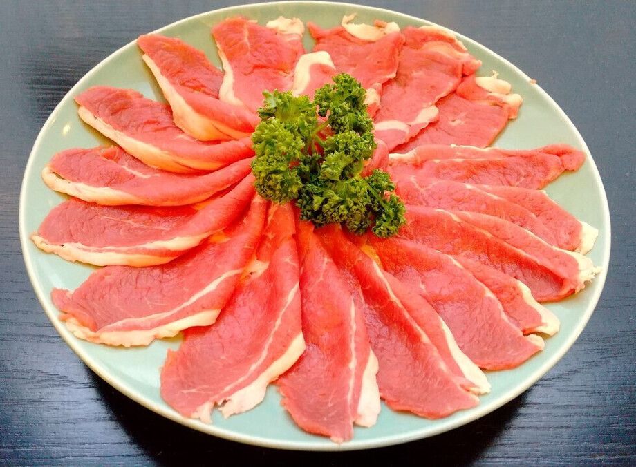 生ラムしゃぶしゃぶ もも肉