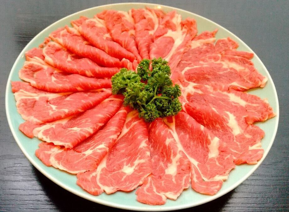 生ラム しゃぶしゃぶ 肩ロース