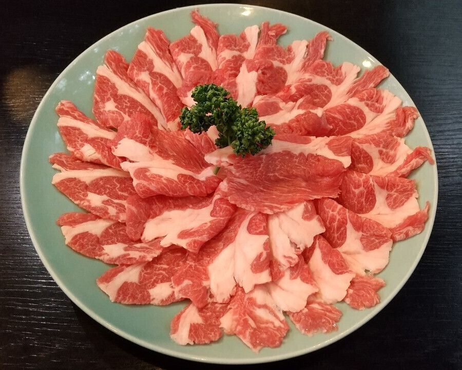 生ラム すき焼き 肩ロース