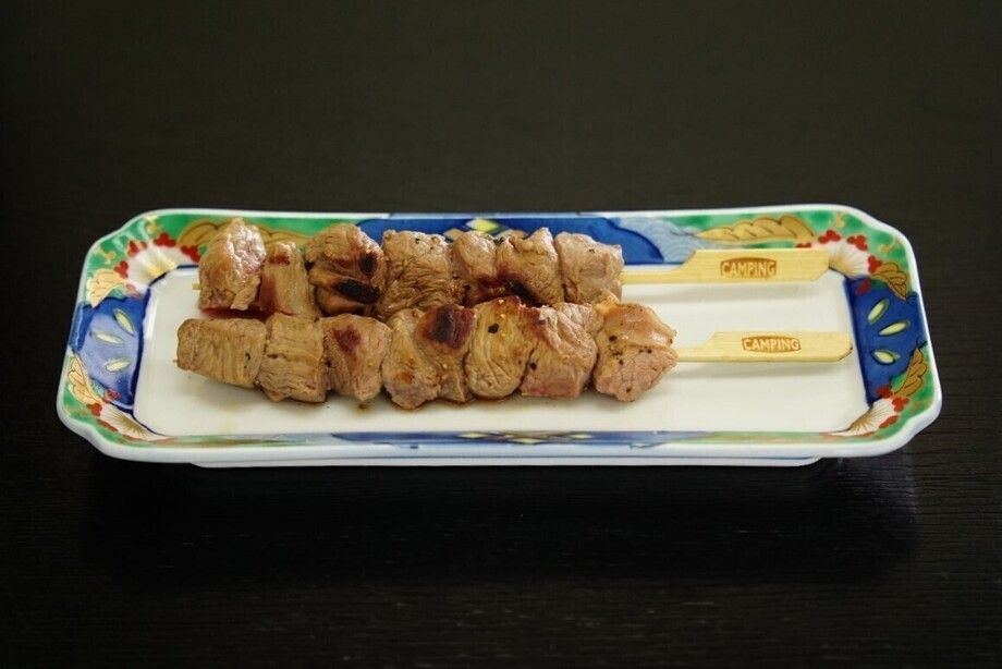 ラム串焼き 2本