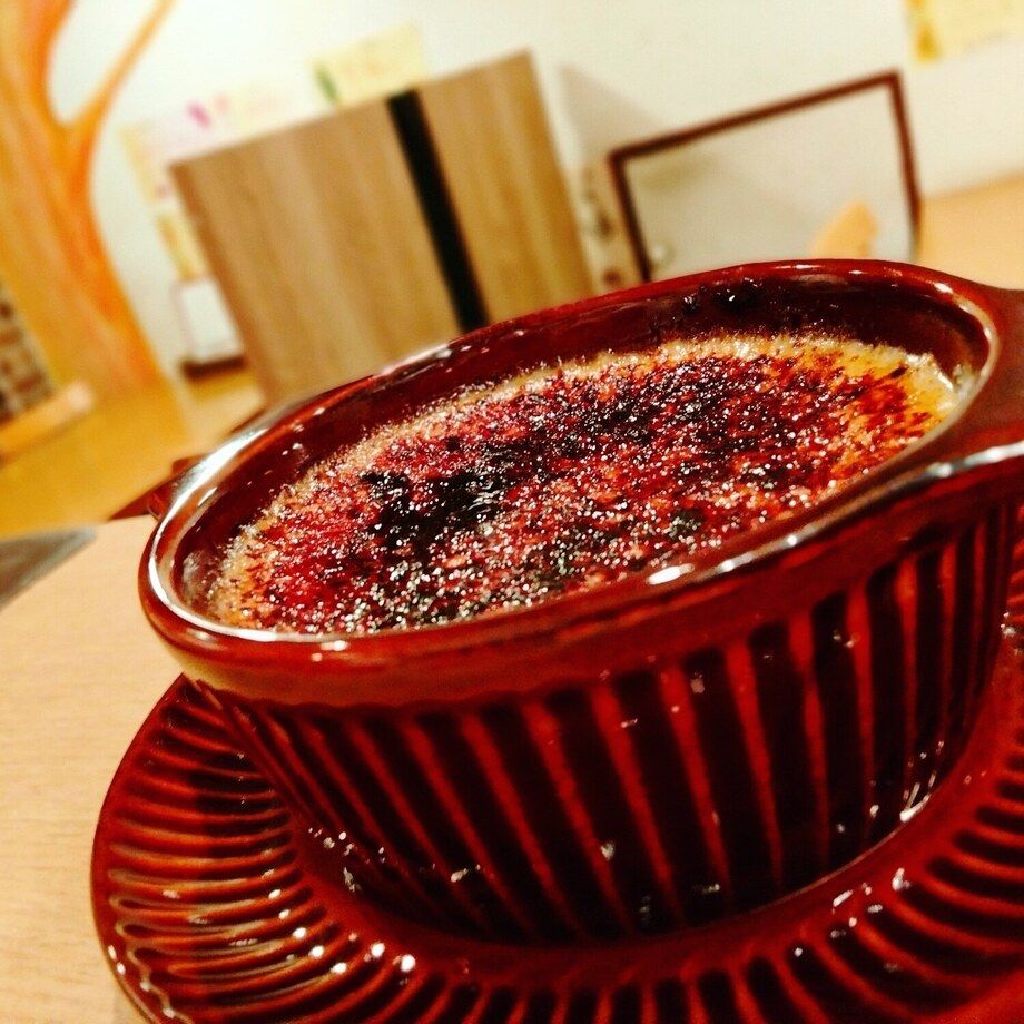 クレームブリュレ（￥600）