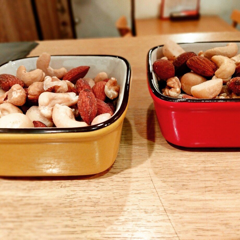 薄塩ミックスナッツ（￥390）