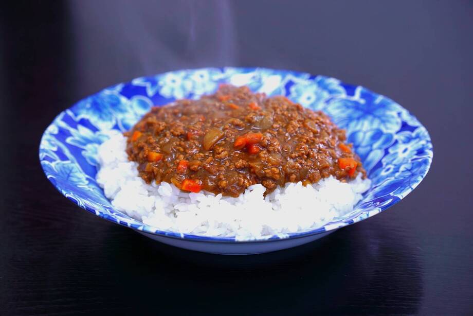 ラムキーマカレー