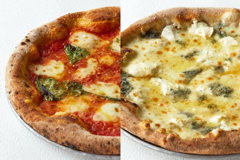 【ハーフ&ハーフ】マルゲリータ　クアトロフォルマッジ