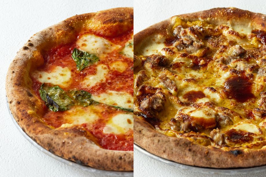 【ハーフ&ハーフ】マルゲリータ　マヨコーン