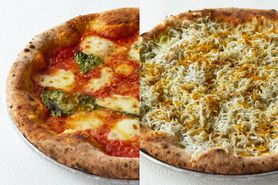 【ハーフ&ハーフ】マルゲリータ　シラス