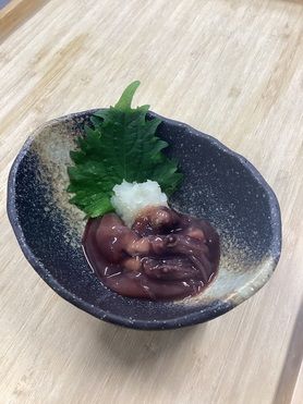 ホタルイカの沖漬け