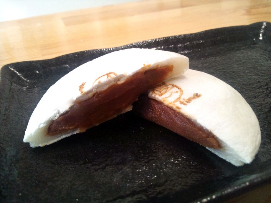 焼きもち　キャラメルあん（120円(税込)）