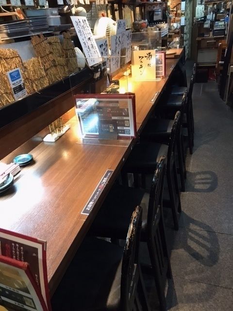 ●内装一部（カウンター席）※最多6名（０円）