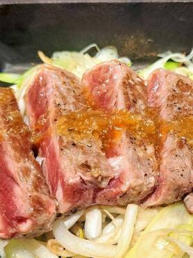 お１人様ステーキ