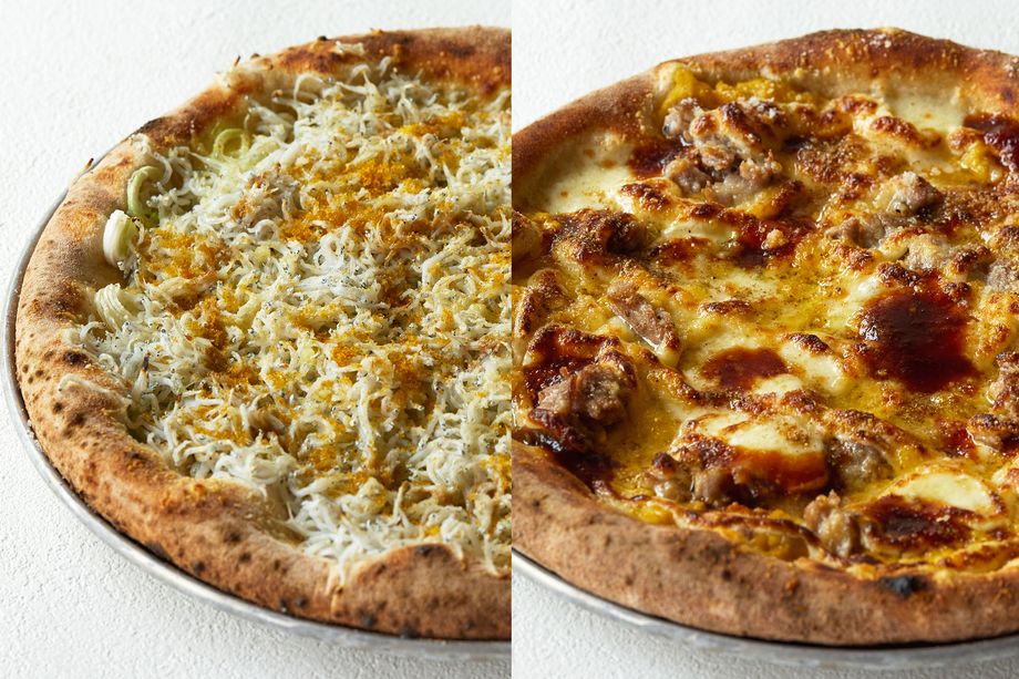 【ハーフ&ハーフ】シラス　マヨコーン