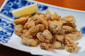 あっさりアサリの唐揚げ